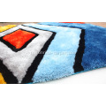 Tapis Shaggy 3D Design